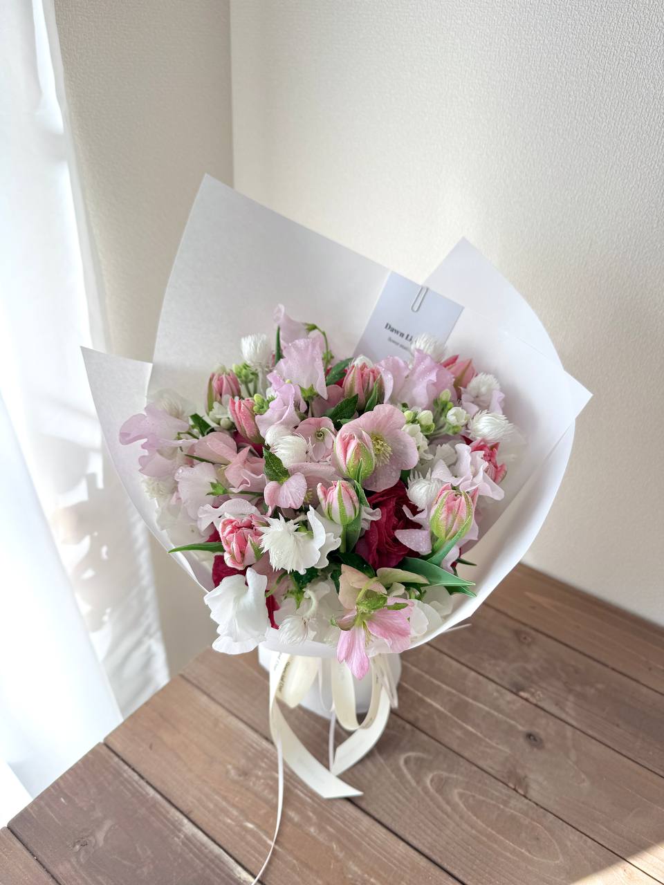 Winter arrangement