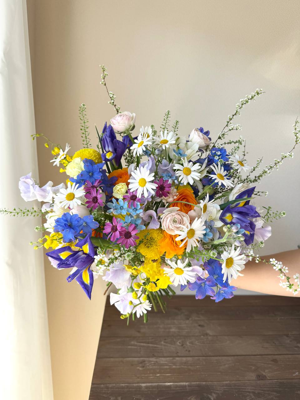 Summer wreath